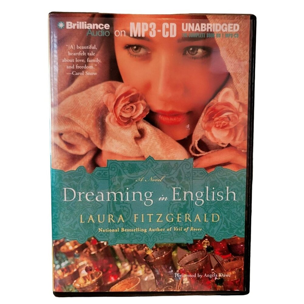 Dreaming in English : A Novel by Laura Fitzgerald - CD, Unabridged  4354mp3-cd